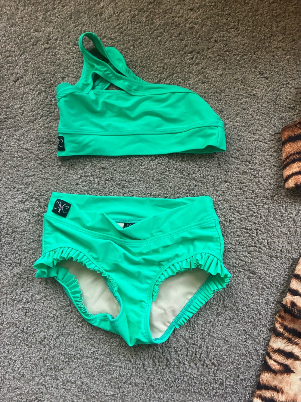 Kandi Kouture matching dance set